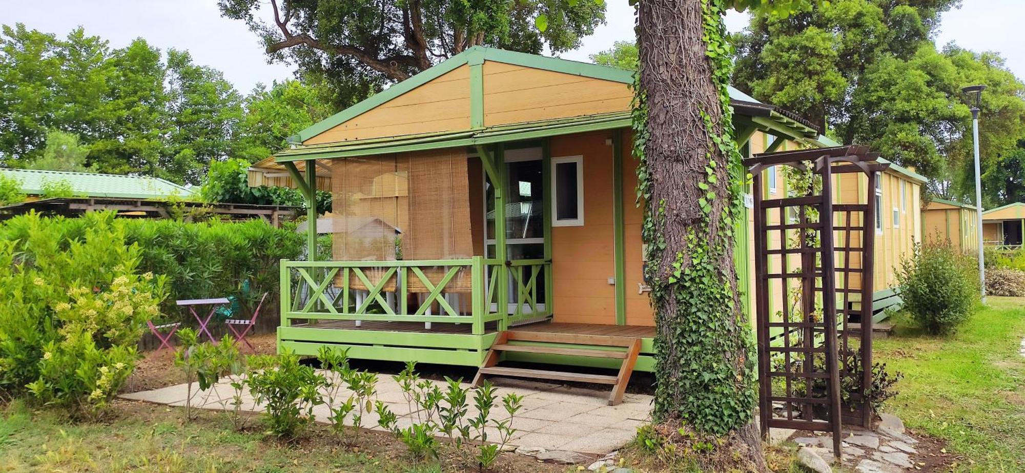 Отель Casa Di Marina - Chalet Bungalow Sorbo-Ocagnano Экстерьер фото